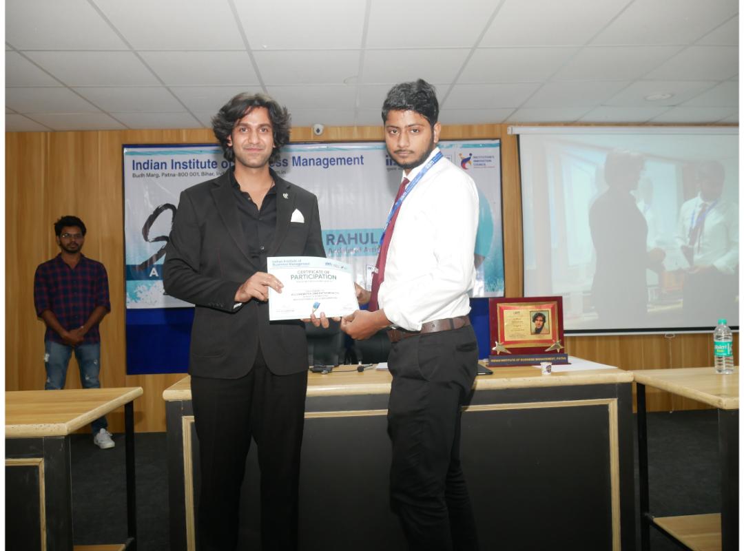 Rahul Soni Conducts “All Can Sketch” Workshop for PGDM, BBA, BCA & MAMC Students at IIBM and ZHI Patna